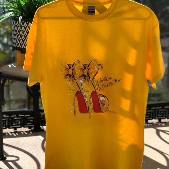 Lady Shoes T-shirts - Picture 9 of 12